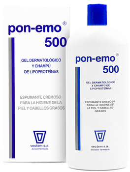 Pon-emo Lipoproteico Gel-Champú 500 ml