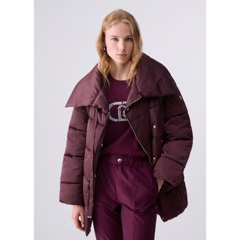Liu Jo Chaqueta Cazadora acolchada over en nailon brillante para mujer