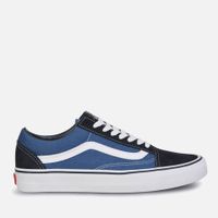 vans old skool trainers - navy - uk 3