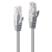 cable de red lindy cat6 uutp 10 m gris rj-45 a rj-45