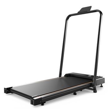 Cinta De Caminar Inclinable Formill Ft41 Con Pasamanos, Cinta De Correr Plegable (1-10 Km/h)