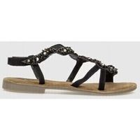 obvio sandalias sandalia kaori negro para mujer