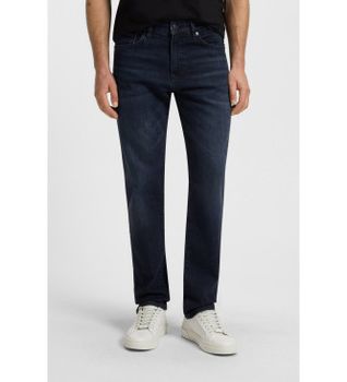 BOSS para hombre. 50501129 Jeans Re.Maine marino (32/32), Casual, Algodón, Denim