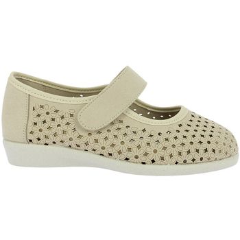 Doctor Cutillas Bailarinas 10002 platino para mujer