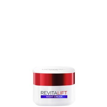 Crema antiarrugas + reafirmante de noche Dermo Expertise Revitalift de L'Oreal Paris (50 ml)