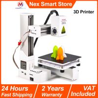 mini impresora 3d k10 impresora 3d divertida de nivel basico compatible con filamento pla tpu de 175mm control de impresion con una sola tecla
