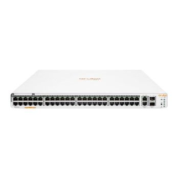 HPE Instant On 1960 Switch Gestionado L2+ 48 Puertos Gigabit + 2 SFP+ PoE 600W