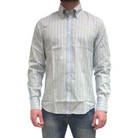 harmont  blaine camisa manga larga crq001013734b para hombre