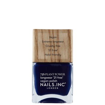 nails inc. Plant Power Nail Polish 15ml (Various Shades) - Spiritual Ganster