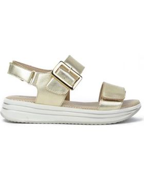 de JAVIER LARRAINZA SANDALIAS DE MUJER JL534-99 ORO GOLDORO GOLD