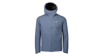 Chaqueta impermeable poc motion calcite azul