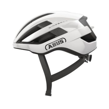 Casco Abus WingBack Blanco Negro, Talla L (59-61 cm)