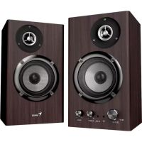 altavoces genius pc inalambricos bluetooth 50w con control de sonido