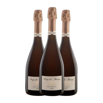 Pago De Tharsys Millésimé Rose Cava 75 Cl 12% Vol. (pack De 3 Unidades)
