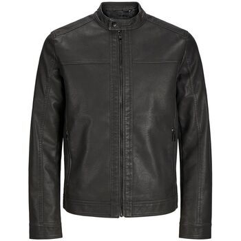 Jack & Jones Cazadora de cuero 84056 para hombre