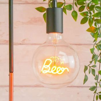 Beer LED E27 Neon Filament Bulb