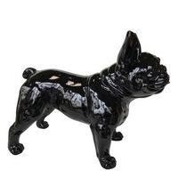 figura boston terrier kuateh osha 52x25x41 cm negro