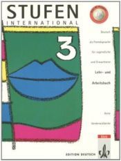 STUFEN INTERNATIONAL 3: LIBRO ALUMNO