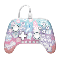 powera advantage wired controller for nsw2- mushroom kingdom