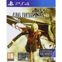 juego final fantasy type-0 hd para playstation 4  ps4 pal eu - nuevo original precintado