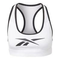 sujetador deportivo reebok hero blanco m