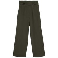 vero moda pantalon fluido may button para mujer