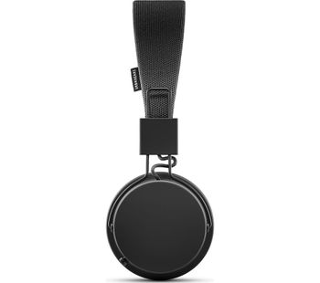 URBANEARS Plattan 2 Bluetooth Headphones - Black, Black