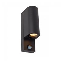 aplique de exterior sensor de movimiento zaro ii 2 luces