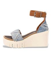 art para mujer 12085s1h70030mu sandalias 2085s catania azul 41 tela 8 a 10cm hebilla casual