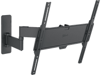 soporte tv - vogels tvm 1449 32-65 doble brazo giratorio 180 vesa 100 mm x mm-400 400 mm negro