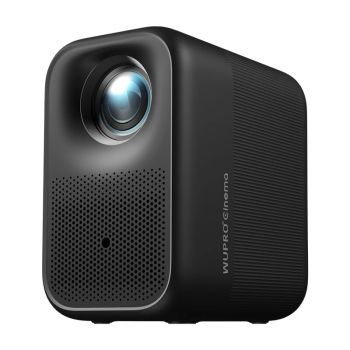 Proyector LED Smart WUPRO Cinema G1 1080P FHD 320 lúmenes ISO HDR10 Dolby Audio Google TV Auto Foco Auto Keystone Altavo