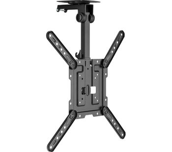 PROPER Under Cabinet Full Motion TV Bracket