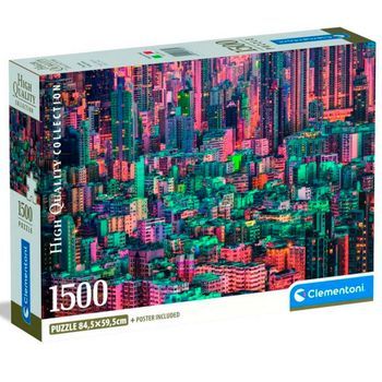 Puzzle Hong Kong 1500 Piezas