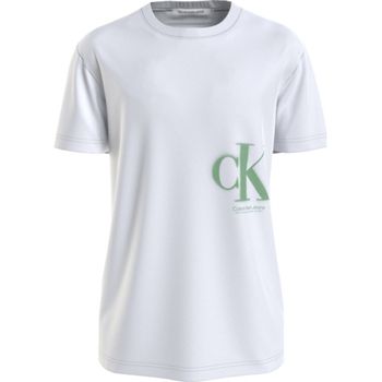 Calvin Klein Jeans Camiseta CAMISETA SPRAY HOMBRE para hombre
