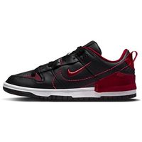 nike zapatillas dunk low disrupt 2 black dark beetroot para hombre