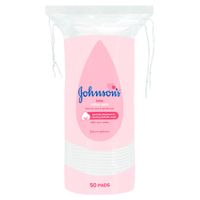 johnsons baby cotton pads