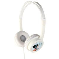auriculares gembird mhp-jr-w con cable 35 mm para ninos limitador de volumen blancos