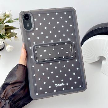 Funda transparente a prueba de golpes con soporte impreso para Xiaomi Pad 6S Pro 12,4 pulgadas, Redmi Pad Pro Pad 2Pro 12,1 pulgadas, funda protectora para tableta