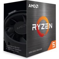 procesador amd ryzen 5 5500f 6 nucleos 44 ghz sin grafica integrada con cooler
