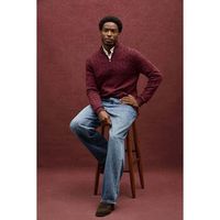 polo club jersey rigby go cable zipper wool klum para hombre