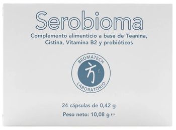 Bromatech Serobioma 24 Cápsulas