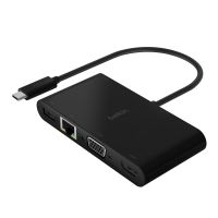 belkin adaptador multimedia  carga usb-c100w