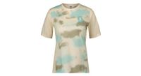 maillot de manga corta scott  p   strong trail vertic  strong   p beige verde para mujer
