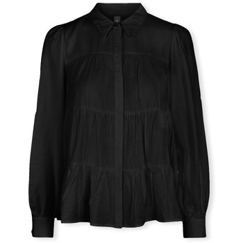 Y.a.s Blusa YAS Noos Pala Shirt - Black para mujer