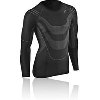pro feet camiseta interior pro-feet manga larga fite ml200 hombre negro