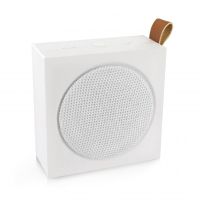 metronic xtra color altavoz bluetooth 3w blanco