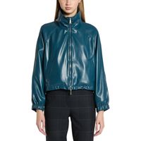 marella cazadora de cuero mllgradi para mujer