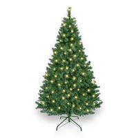 arbol de navidad con leds pie metalico 150 cm 180 led 430 ramas