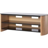 finewoods fw1350 1350 mm tv stand - light oak