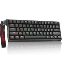 teclados magneticos con cable aula win60 win68 he teclado mecanico rgb de respuesta rapida de 8k con interruptores intercambiables en caliente para jugadores de pc regalos
